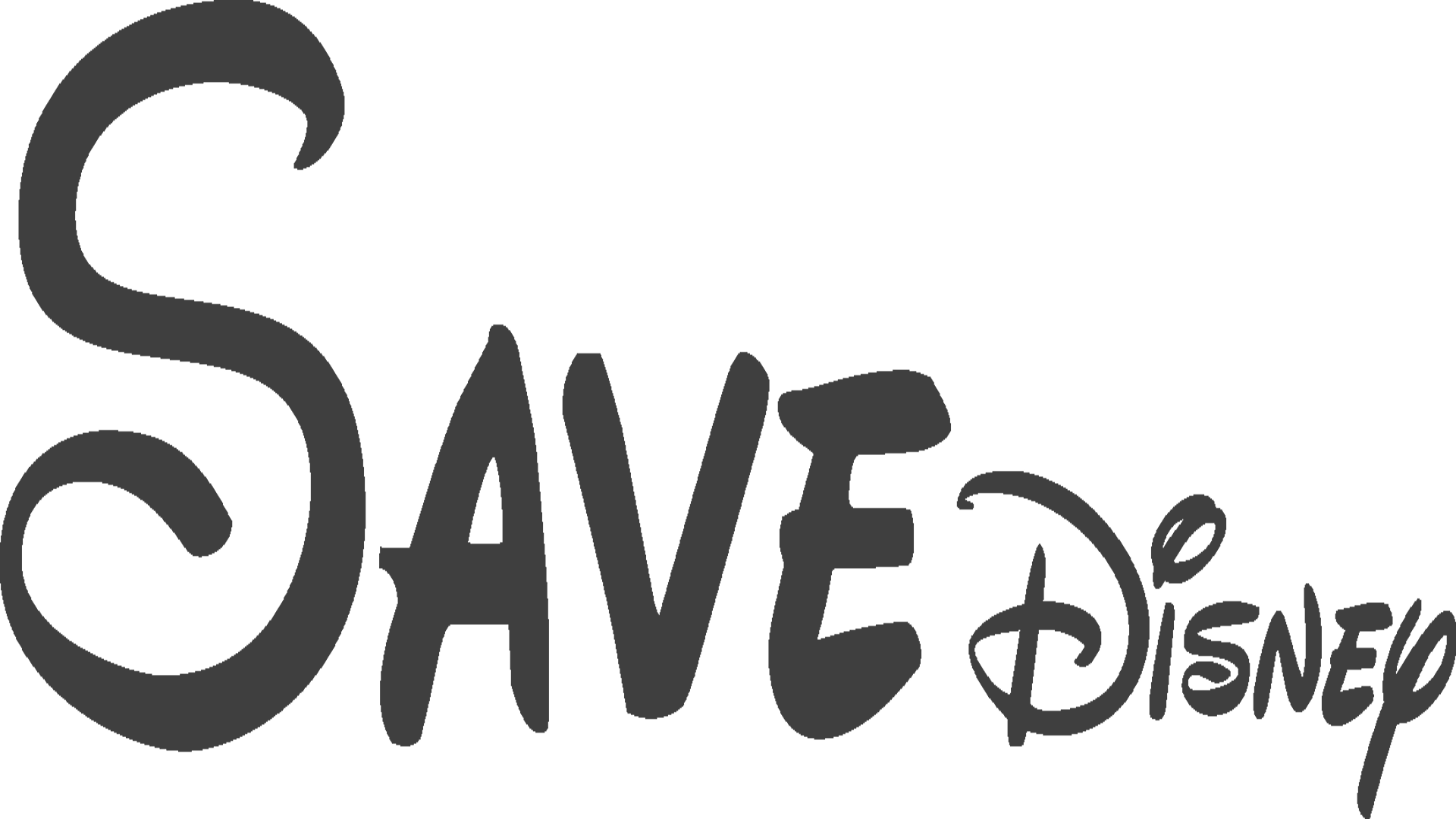 Save Disney Save Disney